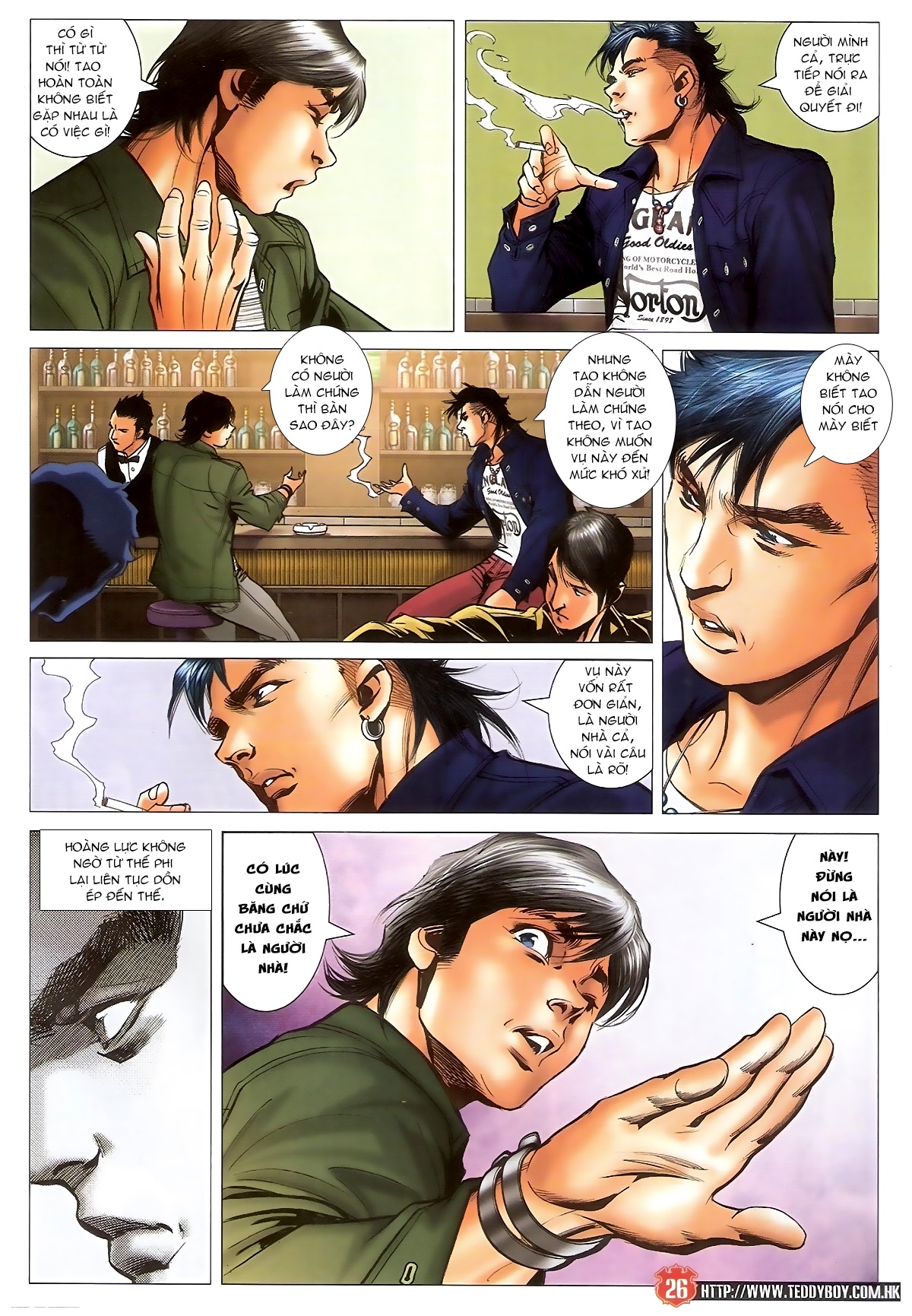 Người Trong Giang Hồ Chap 1557 - Truyen.Chap.VN